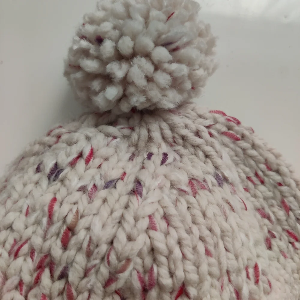 Hand Knit women's Ski Chunky Beanie Toque